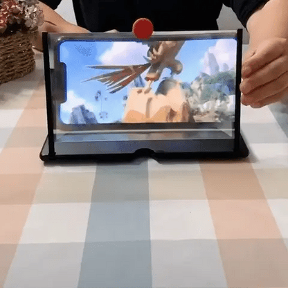 Smart Phone Screen Magnifier and Amplifier