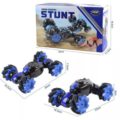 Premium Gesture Sensing Watch Control RC stunt Car [free home delivery]