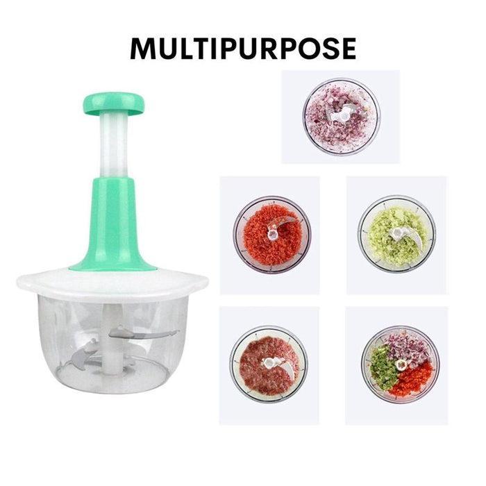 Manual Food Chopper – Chop Onions, Vegetables & Fruits in Seconds