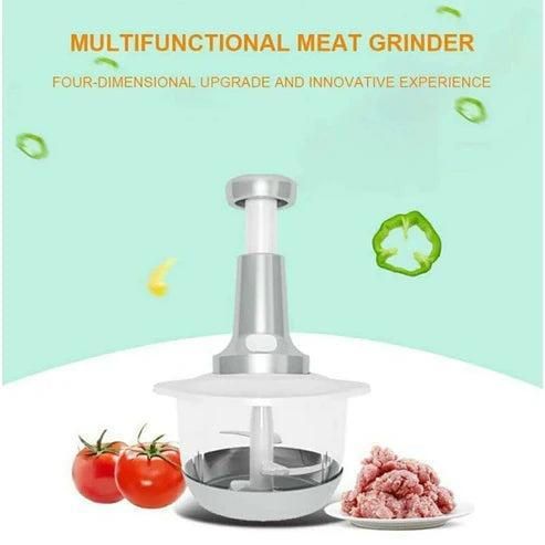 Manual Food Chopper – Chop Onions, Vegetables & Fruits in Seconds