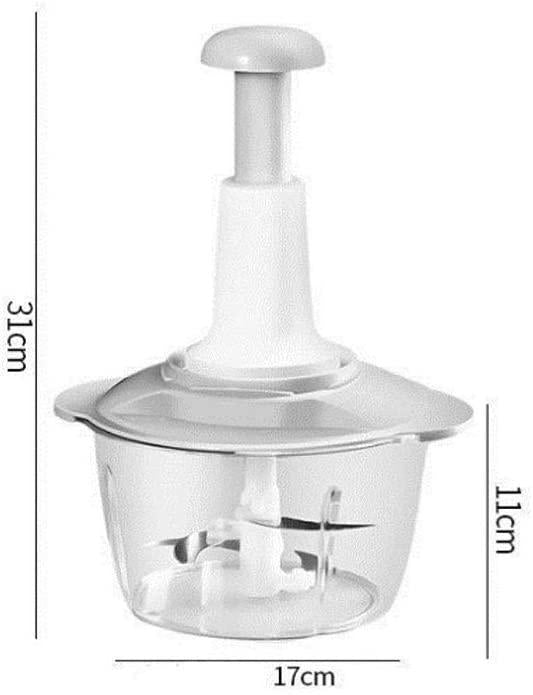 Manual Food Chopper – Chop Onions, Vegetables & Fruits in Seconds