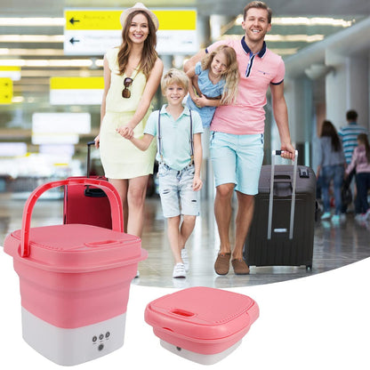 Portable Folding Washing  Machine with Dryer [Free home delivery]