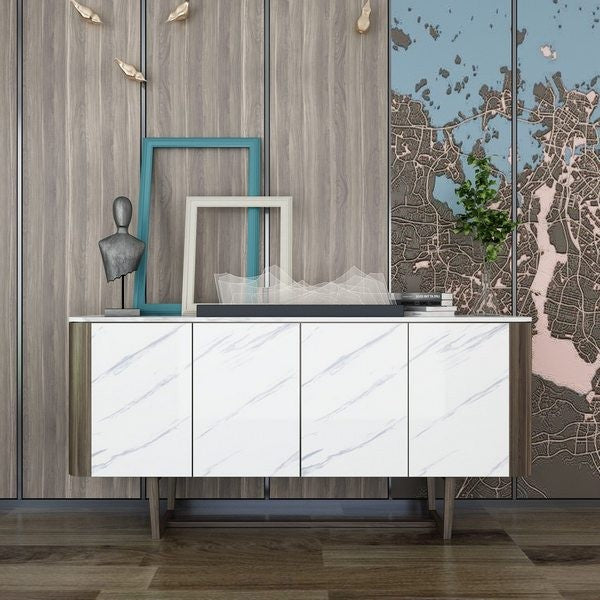 Waterproof Marble Sheets, Self Adhesive PVC Sheet Rolls